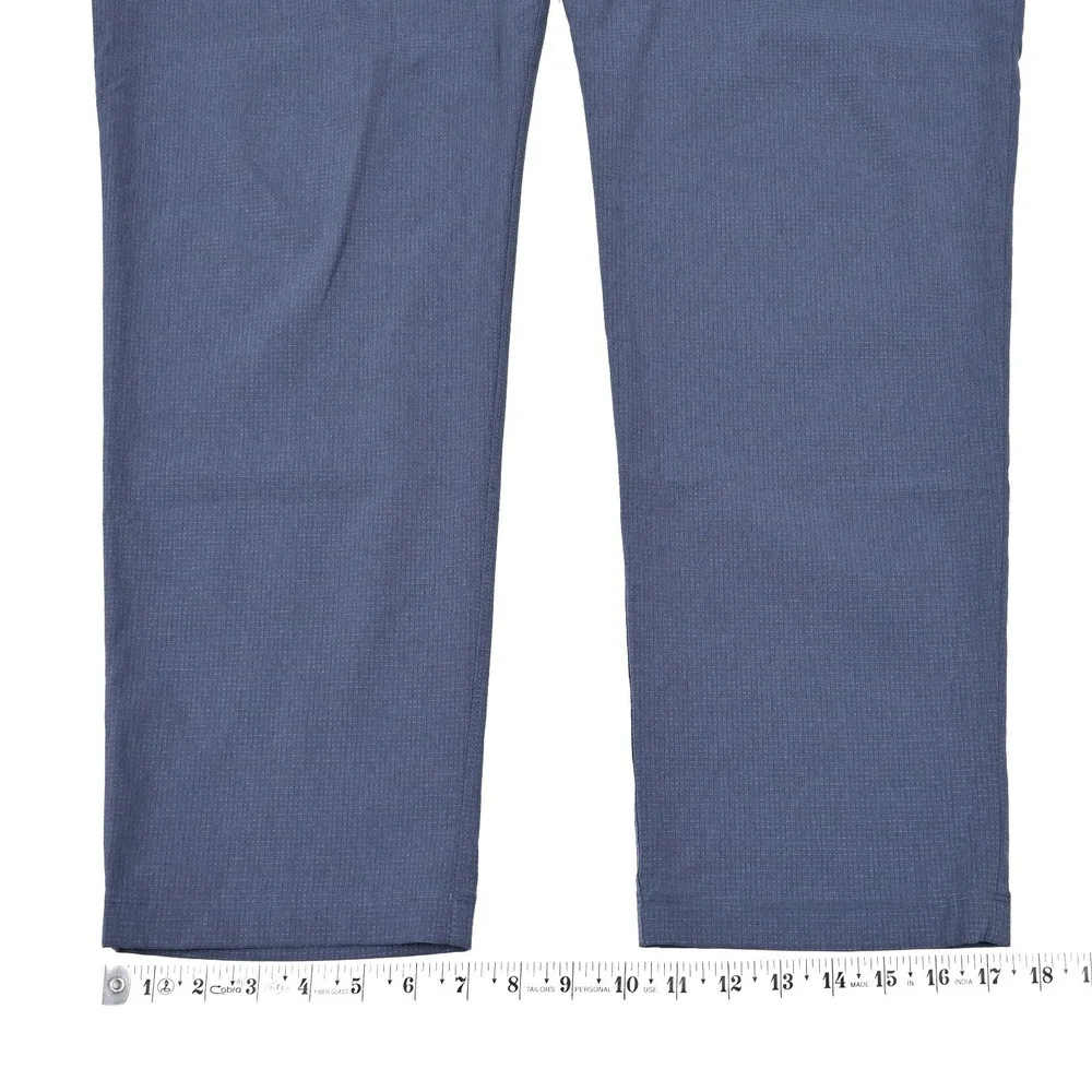 Lululemon Woven Air Pants Mens 34x30 Blue Athleisure Performance Active LM5AXXS‎